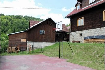 Slovacia Chata Veľké Rovné, Exteriorul